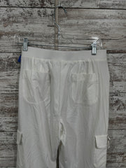 WHITE CROP PANTS $89