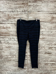 BLUE/BLACK LEGGINGS $79