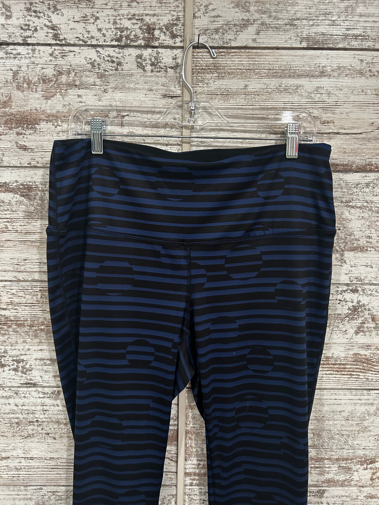 BLUE/BLACK LEGGINGS $79