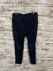 BLUE/BLACK LEGGINGS $79