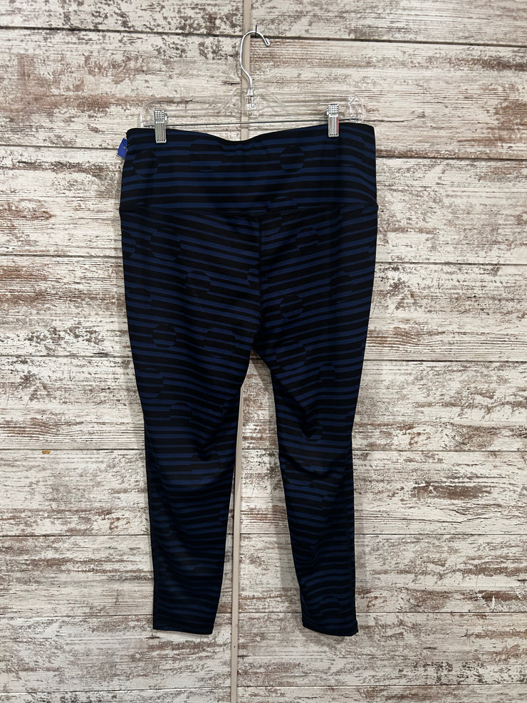 BLUE/BLACK LEGGINGS $79