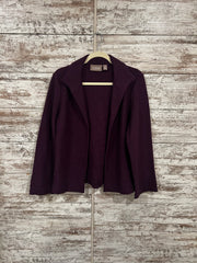 PURPLE 100% WOOL JACKET $149