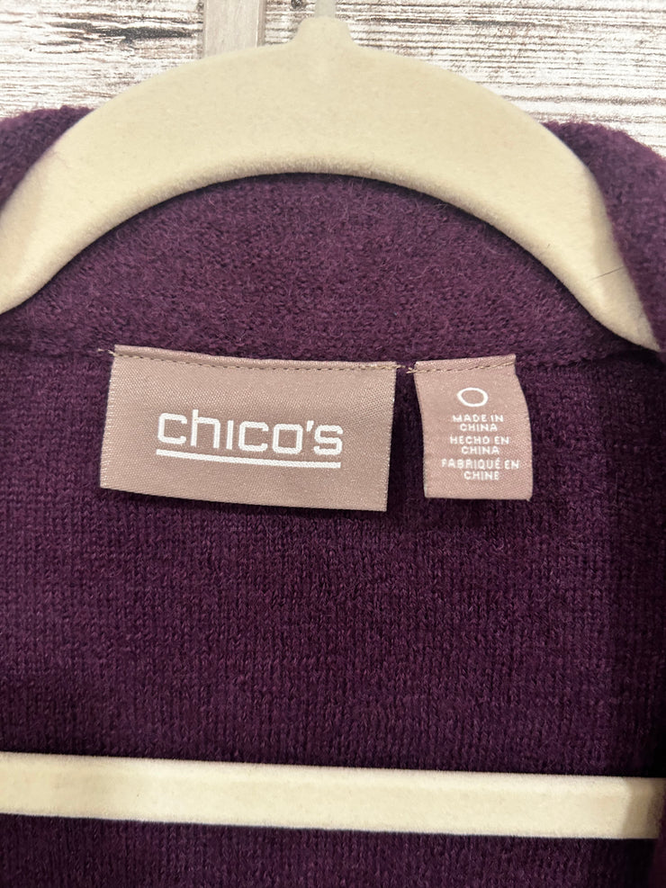 PURPLE 100% WOOL JACKET $149