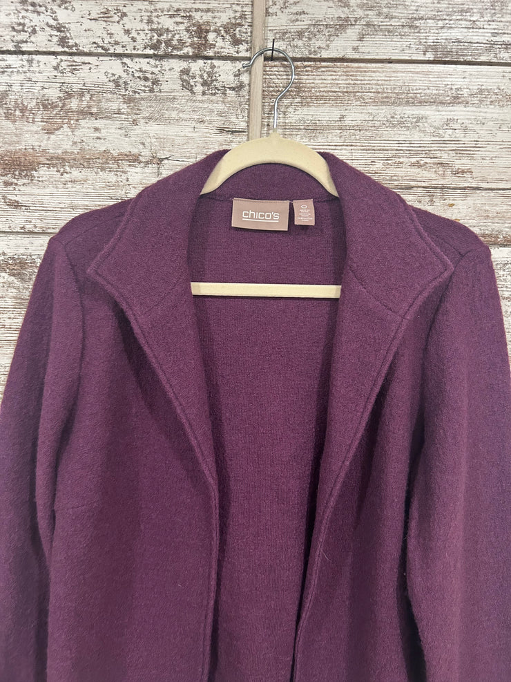 PURPLE 100% WOOL JACKET $149