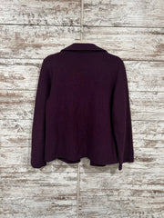 PURPLE 100% WOOL JACKET $149