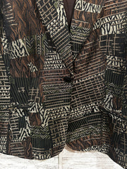 BROWN/GOLD JACKET $149