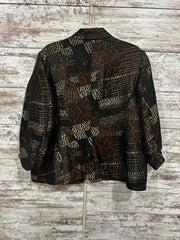BROWN/GOLD JACKET $149