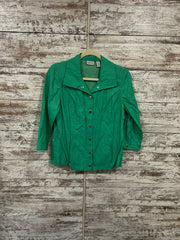 GREEN JACKET W/SNAPS $129