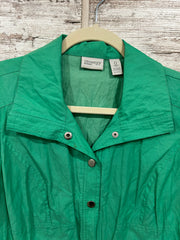 GREEN JACKET W/SNAPS $129