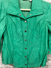 GREEN JACKET W/SNAPS $129