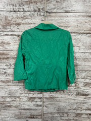 GREEN JACKET W/SNAPS $129