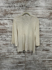 IVORY W/ GROMMET TOP $99