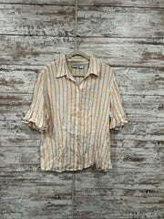 WHITE 100% LINEN SHIRT $109