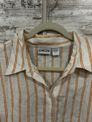 WHITE 100% LINEN SHIRT $109