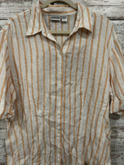 WHITE 100% LINEN SHIRT $109