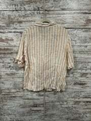 WHITE 100% LINEN SHIRT $109