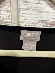 BLACK VELVET TUNIC/TOP $99