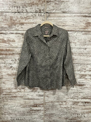 TAN/GRAY NO IRON SHIRT $89
