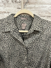 TAN/GRAY NO IRON SHIRT $89