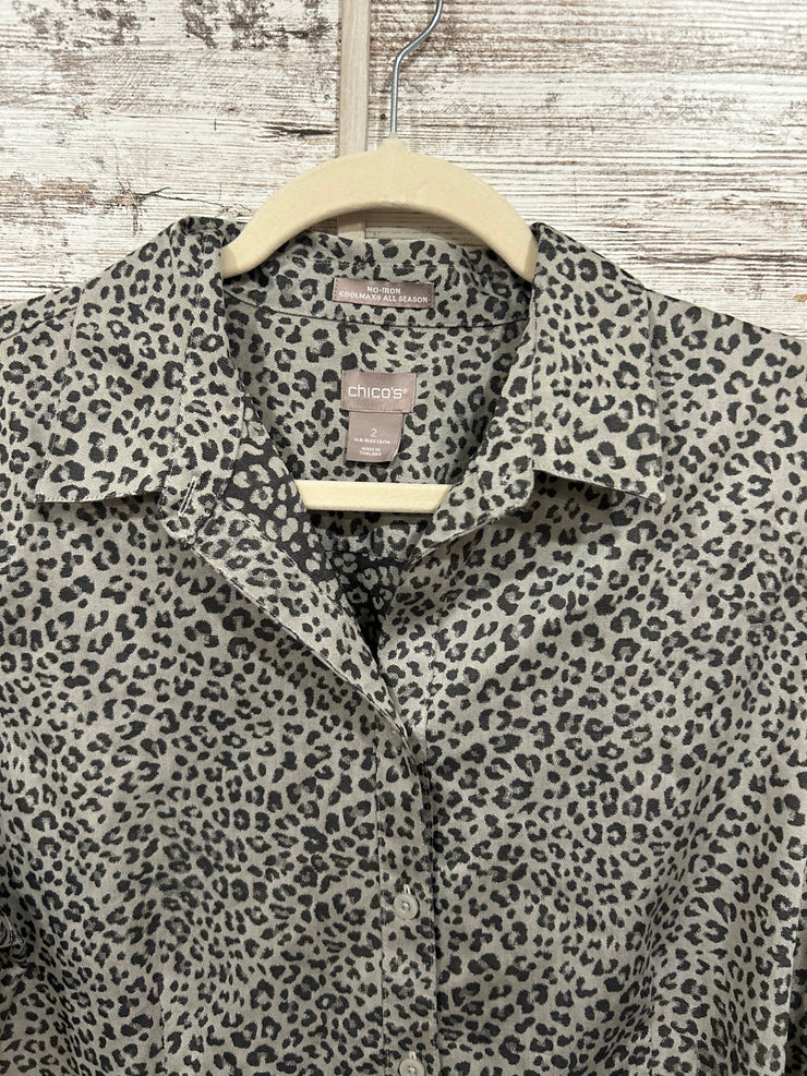 TAN/GRAY NO IRON SHIRT $89