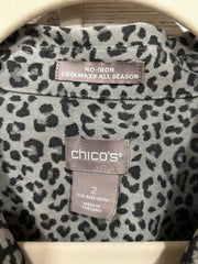 TAN/GRAY NO IRON SHIRT $89
