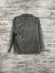TAN/GRAY NO IRON SHIRT $89