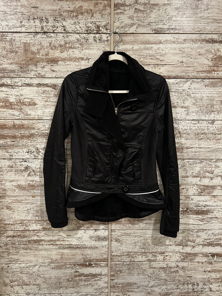 BLACK PEDAL POWER JACKET $198