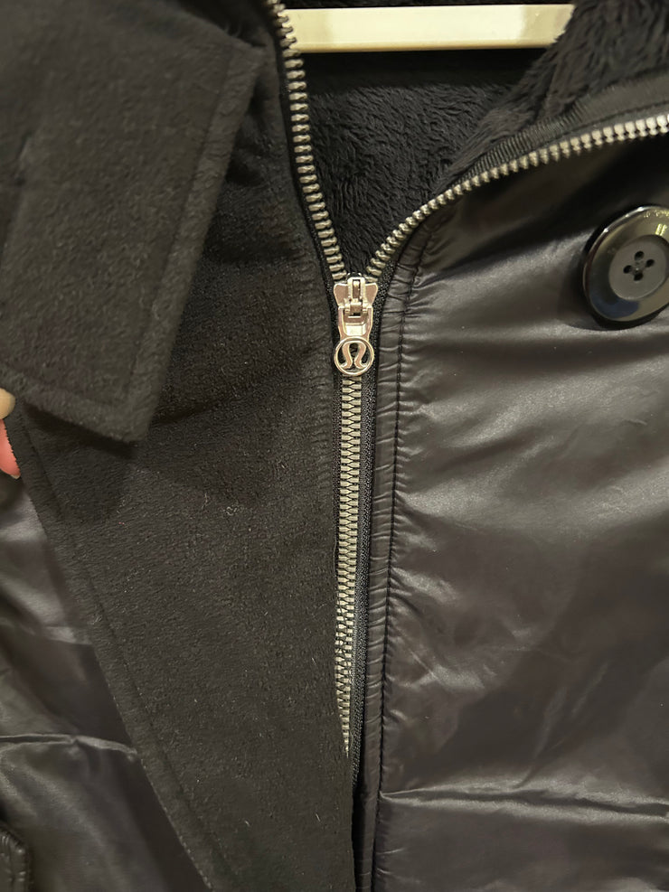 BLACK PEDAL POWER JACKET $198