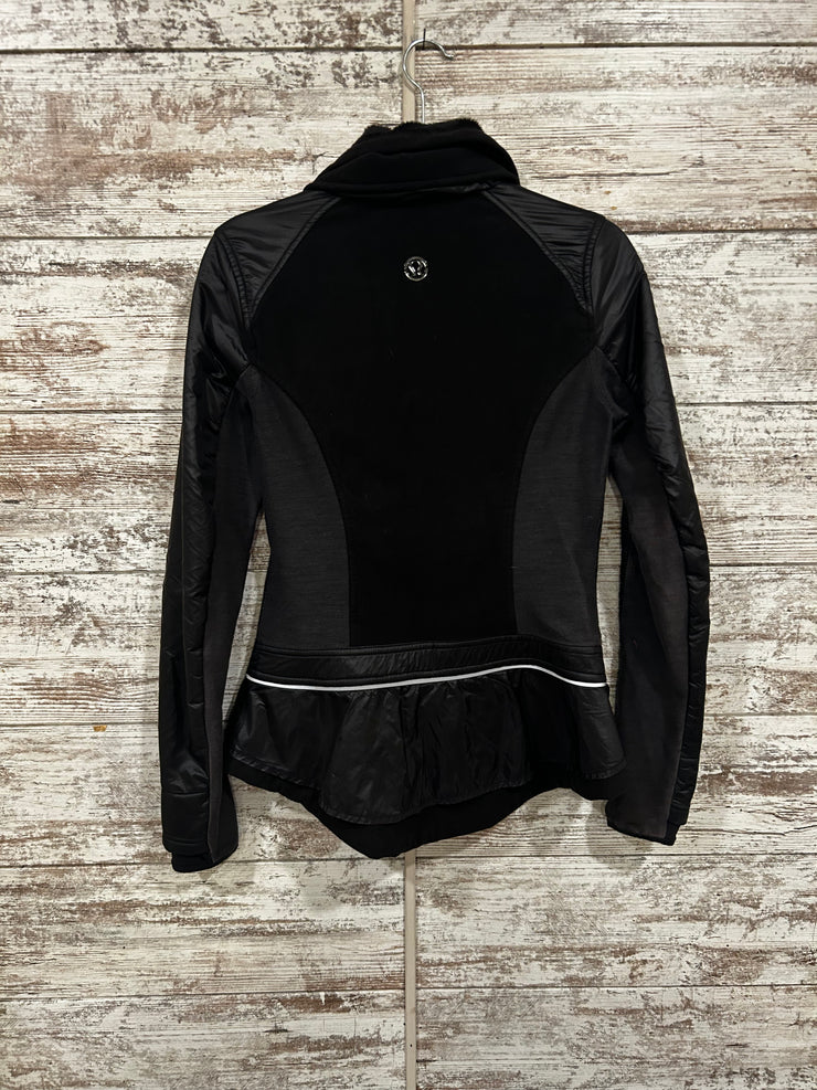 BLACK PEDAL POWER JACKET $198