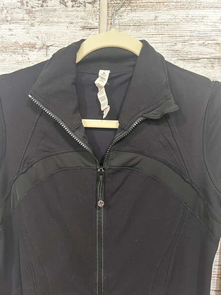 BLACK DEFINE JACKET $128