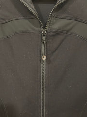 BLACK DEFINE JACKET $128