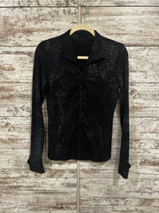 BLACK DEFINE JACKET $128