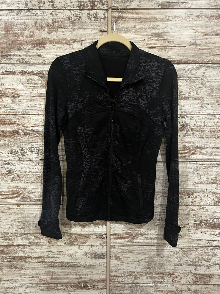 BLACK DEFINE JACKET $128