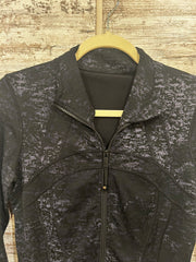 BLACK DEFINE JACKET $128