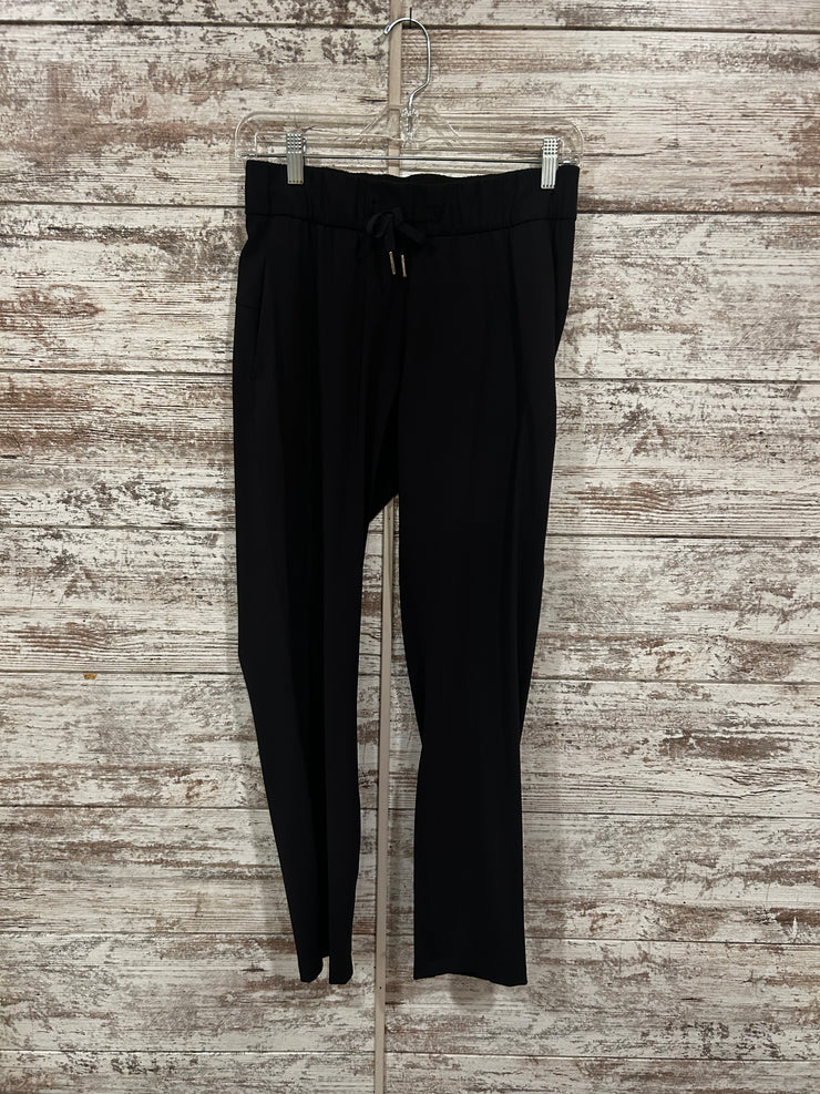 BLACK JOGGERS $128