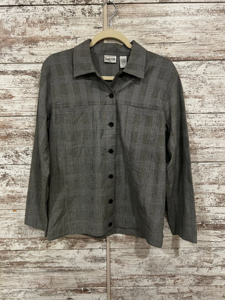 GRAY/BLACK JACKET $109