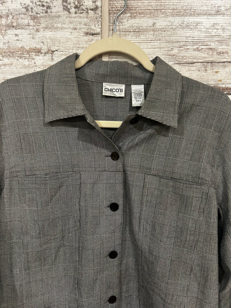 GRAY/BLACK JACKET $109