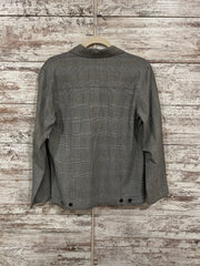 GRAY/BLACK JACKET $109