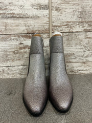 SILVER SPARKLY BOOTS (NEW)$225