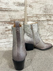 SILVER SPARKLY BOOTS (NEW)$225