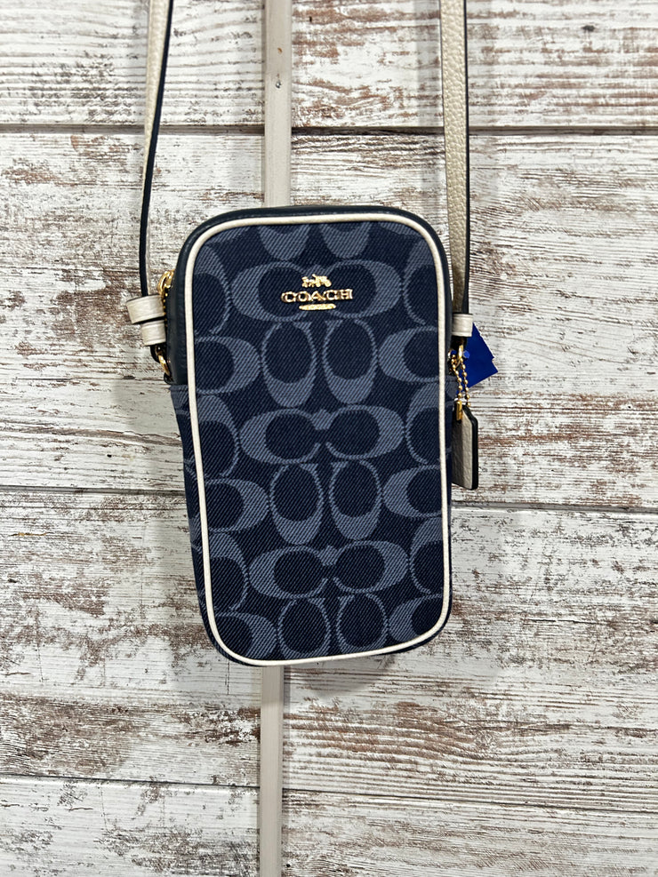 BLUE/IVORY CROSSBODY (NEW)$228