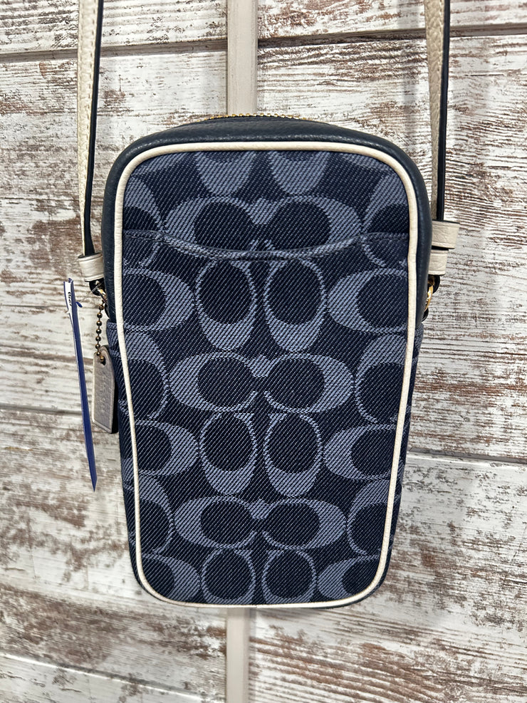 BLUE/IVORY CROSSBODY (NEW)$228