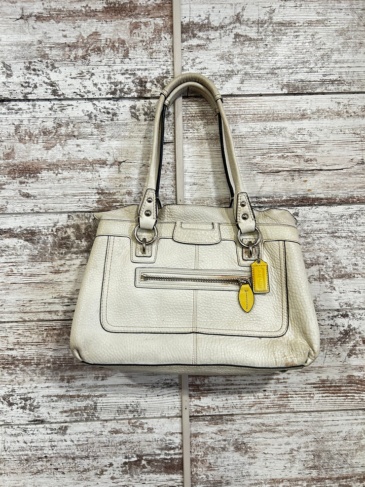 IVORY LEATHER PURSE $348