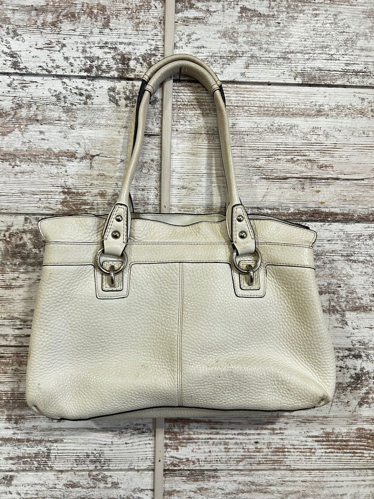 IVORY LEATHER PURSE $348
