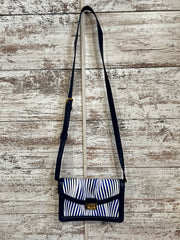 BLUE/WHITE CROSSBODY (NEW)