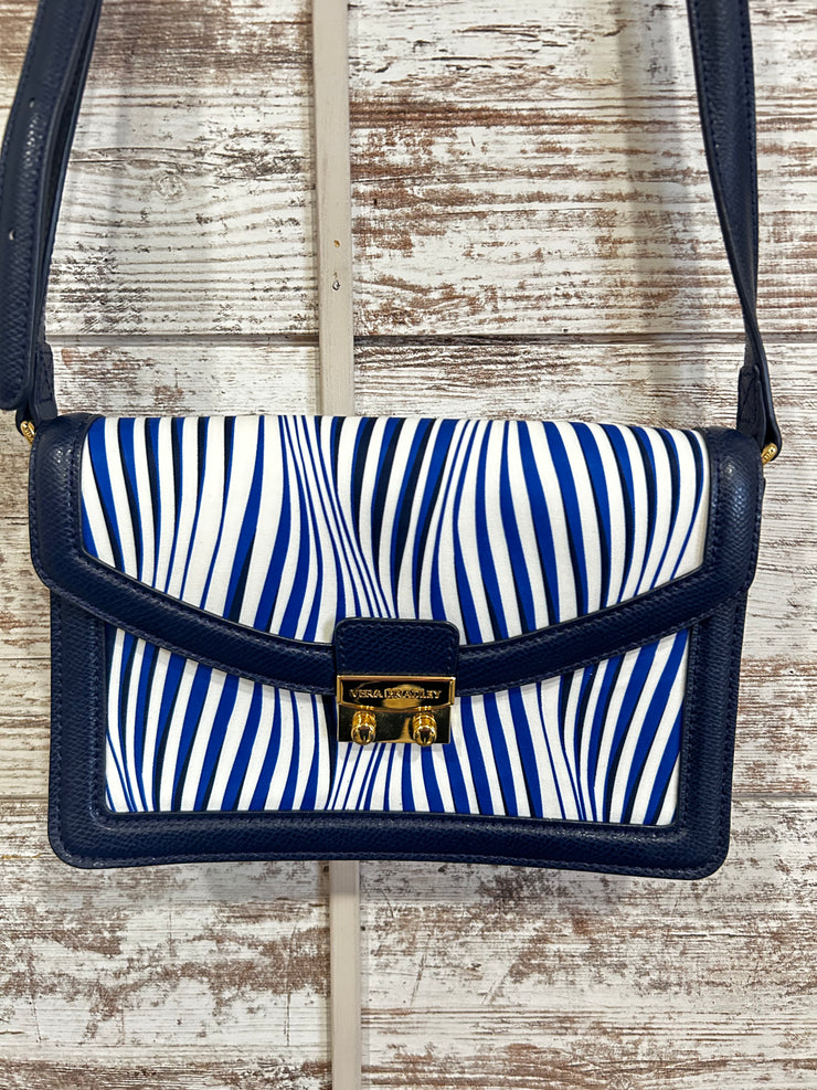 BLUE/WHITE CROSSBODY (NEW)