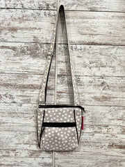 TAN/WHITE DOTS CROSSBODY (NEW)