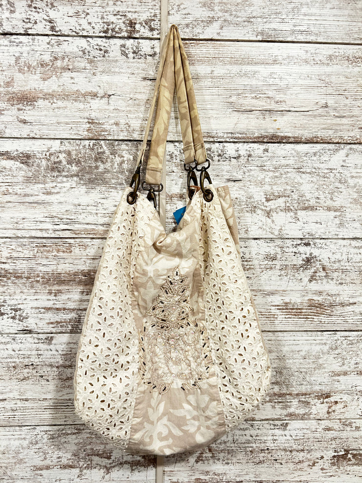 IVORY 100% COTTON BAG