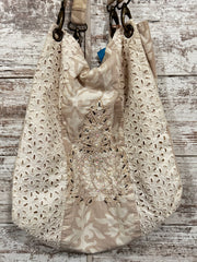 IVORY 100% COTTON BAG