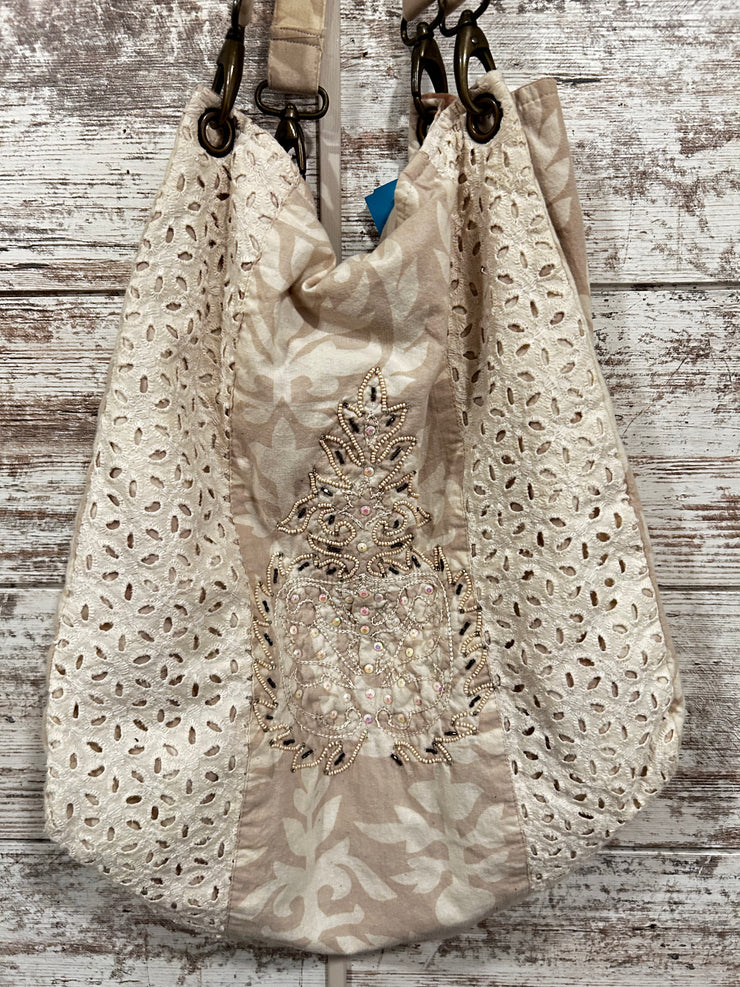 IVORY 100% COTTON BAG